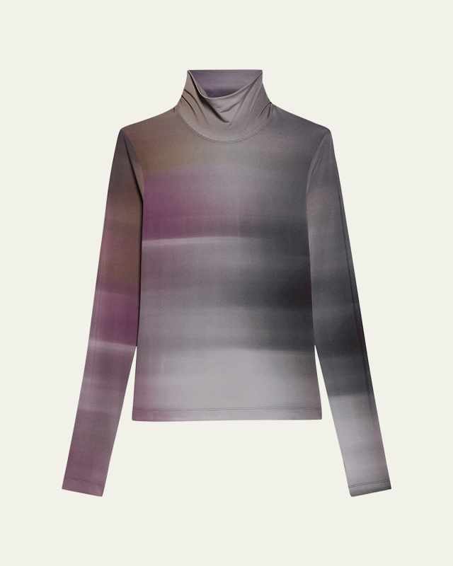 Long-Sleeve Turtleneck